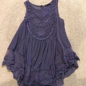 Altar’d State Purple Lace top